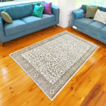 6* 9,7  Feet Vintage Turkish Isparta Rug,  Area Rug, Handmade Rug, Vintage Rug, Old Rug, Wool Rug, Anatolian Rug,Handmade Vintage Area Rug - Image 3