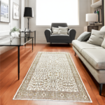 6* 9,7  Feet Vintage Turkish Isparta Rug,  Area Rug, Handmade Rug, Vintage Rug, Old Rug, Wool Rug, Anatolian Rug,Handmade Vintage Area Rug - Image 2