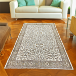 6* 9,7  Feet Vintage Turkish Isparta Rug,  Area Rug, Handmade Rug, Vintage Rug, Old Rug, Wool Rug, Anatolian Rug,Handmade Vintage Area Rug - Image 4