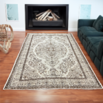 7* 10.3  Feet Vintage Turkish Isparta Rug,  Area Rug, Handmade Rug, Vintage Rug, Old Rug, Wool Rug, Anatolian Rug,Handmade Vintage Area Rug - Image 4