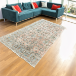 Vintage Turkish Isparta Rug, Handmade Rug, Neutral Rug, Antique Rug, Faded Rug, Wool Rug, Anatolian Rug, Hand Knotted Rug - Image 3