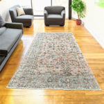 Vintage Turkish Isparta Rug, Handmade Rug, Neutral Rug, Antique Rug, Faded Rug, Wool Rug, Anatolian Rug, Hand Knotted Rug - Image 2