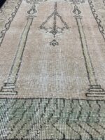 4.3*2.5 Vintage Turkish Demirci Rug, Demirci Patterned,Demirci Retro Rug, Area Rug, Handmade Rug, Old Rug, Wool Rug,Anatolian Rug, - Image 4