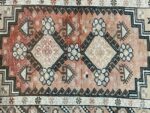 4.1*2.8 Vintage Turkish Dosemealti Rug, Dosemealti Rug, Area Rug, Handmade Rug, Handwoven Rug, Antique Rug, Old Rug, Wool Rug, Anatolian Rug - Image 8