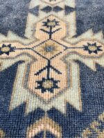 4.1*6.6 Vintage Turkish Dosemealti Rug, Dosemealti Rug, Area Rug, Handmade Rug, Handwoven Rug, Antique Rug, Old Rug, Wool Rug, Anatolian Rug - Image 8