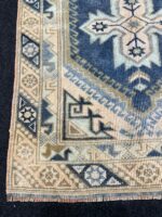 4.1*6.6 Vintage Turkish Dosemealti Rug, Dosemealti Rug, Area Rug, Handmade Rug, Handwoven Rug, Antique Rug, Old Rug, Wool Rug, Anatolian Rug - Image 6