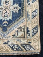 4.1*6.6 Vintage Turkish Dosemealti Rug, Dosemealti Rug, Area Rug, Handmade Rug, Handwoven Rug, Antique Rug, Old Rug, Wool Rug, Anatolian Rug - Image 5