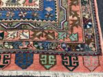 6.3*4.1 Vintage Turkish Varosh Rug, Varosh Rug, Handmade Rug, Antique Rug, Old Rug, Wool Rug, Anatolian Rug ,Hand Knotted Rug, - Image 6