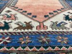 6.3*4.1 Vintage Turkish Varosh Rug, Varosh Rug, Handmade Rug, Antique Rug, Old Rug, Wool Rug, Anatolian Rug ,Hand Knotted Rug, - Image 7