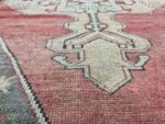 6.8*3.2 Vintage Turkish Varosh Rug, Varosh Rug, Handmade Rug, Antique Rug, Old Rug, Wool Rug, Anatolian Rug ,Hand Knotted Rug, - Image 6