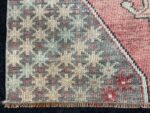 6.8*3.2 Vintage Turkish Varosh Rug, Varosh Rug, Handmade Rug, Antique Rug, Old Rug, Wool Rug, Anatolian Rug ,Hand Knotted Rug, - Image 5