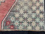 6.8*3.2 Vintage Turkish Varosh Rug, Varosh Rug, Handmade Rug, Antique Rug, Old Rug, Wool Rug, Anatolian Rug ,Hand Knotted Rug, - Image 4