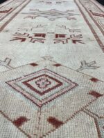 10.3*2.1 Vintage Turkish Varosh Rug, Varosh Rug, Handmade Rug, Antique Rug, Old Rug, Wool Rug, Anatolian Rug ,Hand Knotted Rug, - Image 4