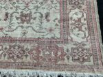 10.1*6.11 Feet Vintage Turkish Isparta Rug,  Area Rug, Handmade Rug, Vintage Rug, Old Rug, Wool Rug, Anatolian Rug,Handmade Vintage Area Rug - Image 4