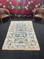 4.4*6.5 Vintage Turkish Dosemealti Rug, Dosemealti Rug, Area Rug, Handmade Rug, Handwoven Rug, Antique Rug, Old Rug, Wool Rug, Anatolian Rug - Image 2