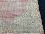 9x6 Vintage Turkish Demirci Rug, Demirci Patterned,Demirci Retro Rug, Area Rug, Handmade Rug, Old Rug, Wool Rug,Anatolian Rug,Hand Knotted - Image 3